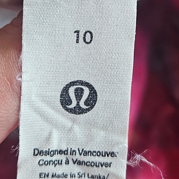 Lululemon Athletica Vibrant Pink Leggings - Picture 7 of 8